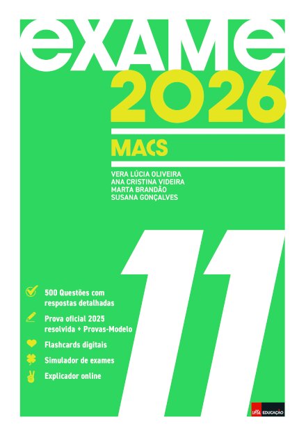 EXAME 2026 MACS