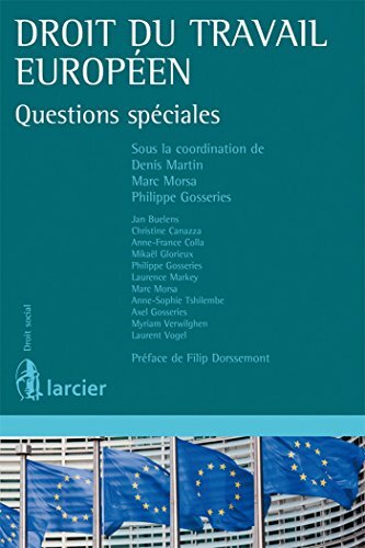 Droit du travail européen: Questions spéciales