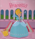 Princesas-Desenhar Com Moldes