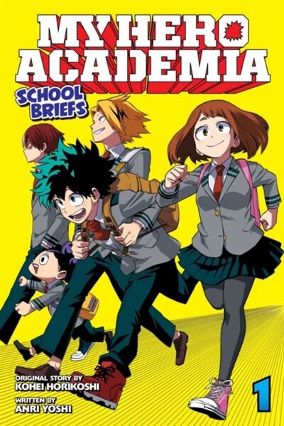 My Hero School Briefs V1