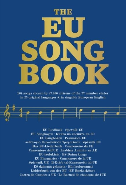 The EU Song Book