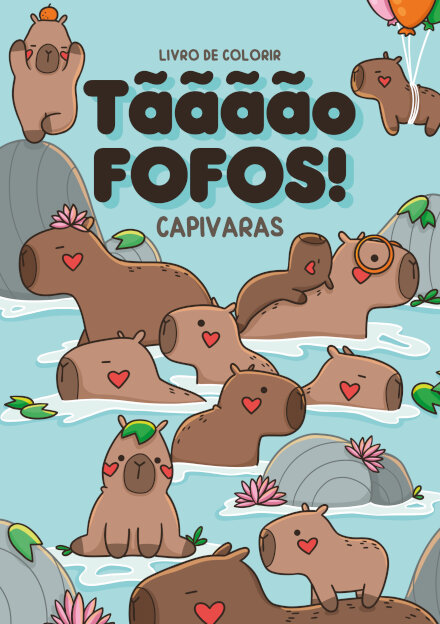 Tãããão Fofos - Capivaras