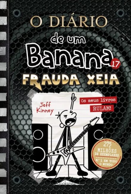 O Diário de um Banana 17: Frauda Xeia