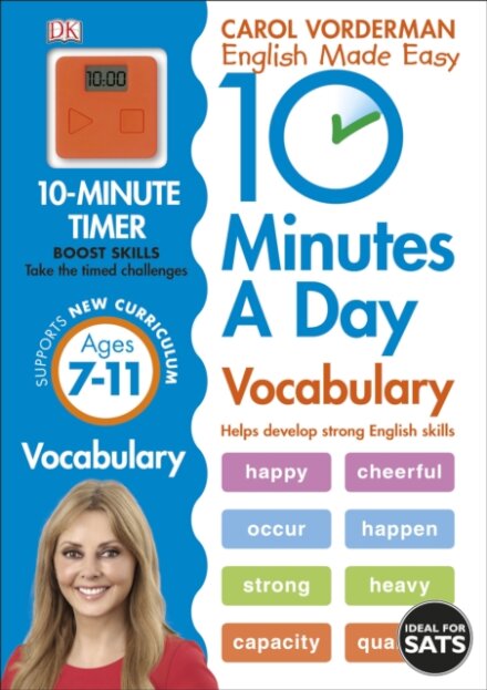 10 Minutes A Day Vocabulary