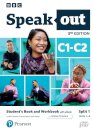 Speakout 3ed C1-C2 Flexi Coursebook 1 with eBook and Online Practice
