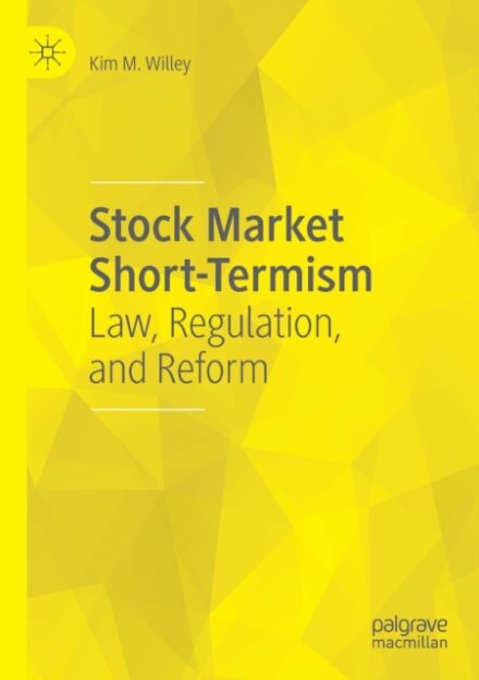 Stock Market Short-Termism
