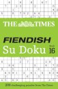 The Times Fiendish Su Doku Book 16