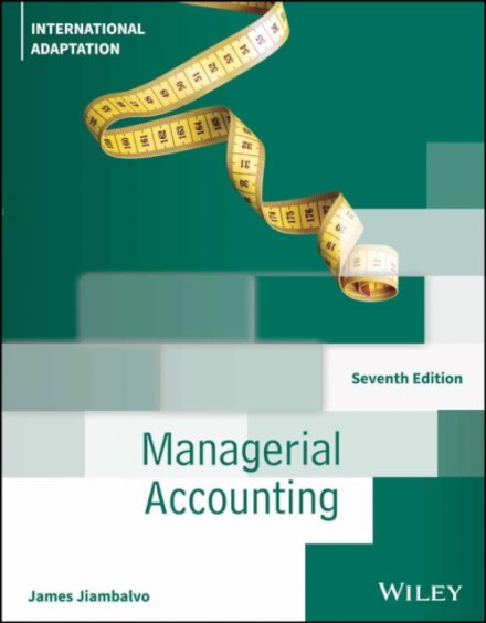 Managerial Accounting, International Adaptation