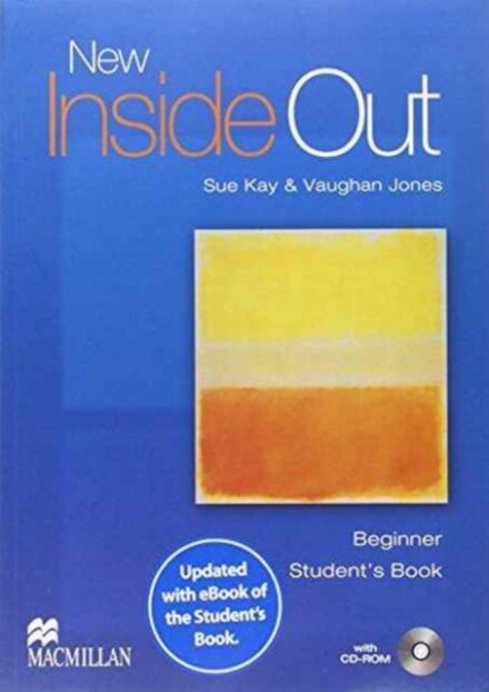 New Inside Out Beginner/Students Book/Cd Rom Pack(Eboo