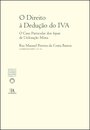 O Direito à Dedução do IVA