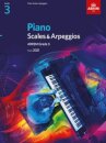 Piano Scales & Arpeggios, ABRSM Grade 3