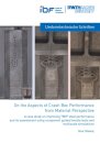 On the Aspects of crash Box Performance from Material Perspective