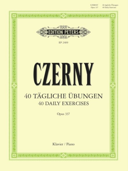 40 Daily Exercises Op.337