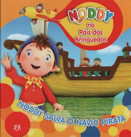Noddy Salva o Navio Pirata