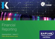 F1 FINANCIAL REPORTING - REVISION CARDS