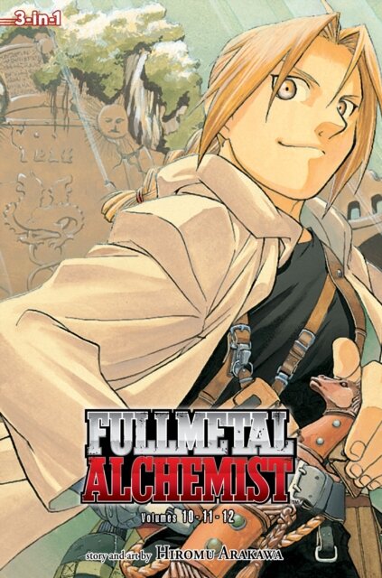 Fullmetal Alchemist 3-In-1 Vol 4