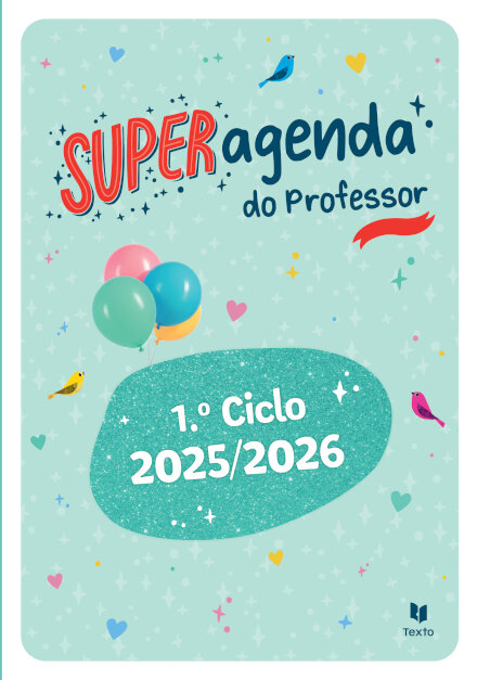 Superagenda do professor 1.º ciclo
