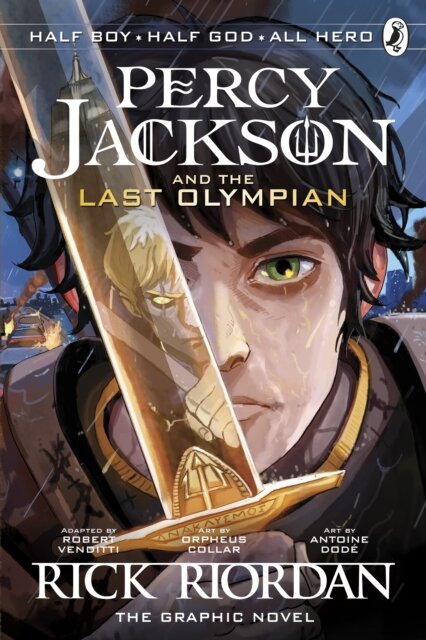 The Last Olympian: The Graphic Novel Bk 5