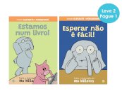 Elefante E Porquinha - Estamos Num Livro E Esperar Não É Fácil