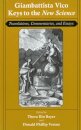 Giambattista Vico: Keys to the "New Science"