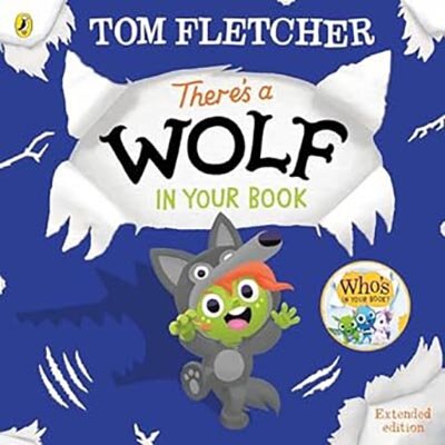 There'S A Wolf In Your Book