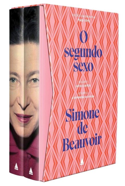 Segundo sexo, O: ed. comemorativa box 2 vols