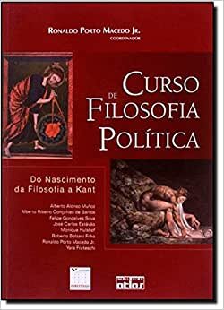 Curso De Filosofia Política Nascime Da Filosofia A Kant