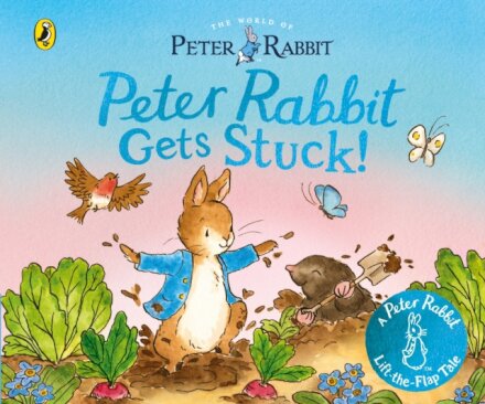 Peter Rabbit Gets Stuck!