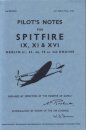 Spitfire IX, XI & XVI Pilot Notes