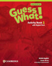 Guess What! British English Level 1 Activity Book with Digital Pack Updated