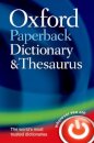 Oxford Paperback Dictionary & Thesaurus