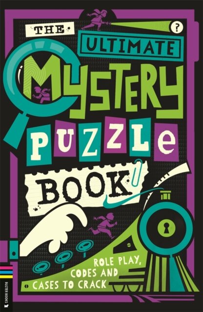 The Ultimate Mystery Puzzle Book : Role Play