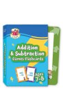 Addition & Subtraction Games Flashcards for Ages 7-8 (Year 3)