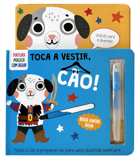 Toca a vestir, cão!