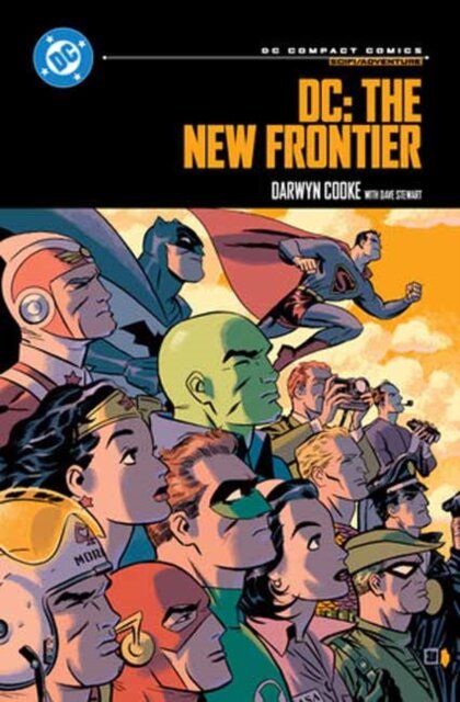 Dc: The New Frontier: Dc Compact Comics Edition