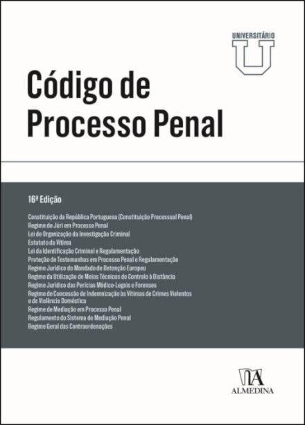 Código De Processo Penal - Edição Universitária 16ª Edição