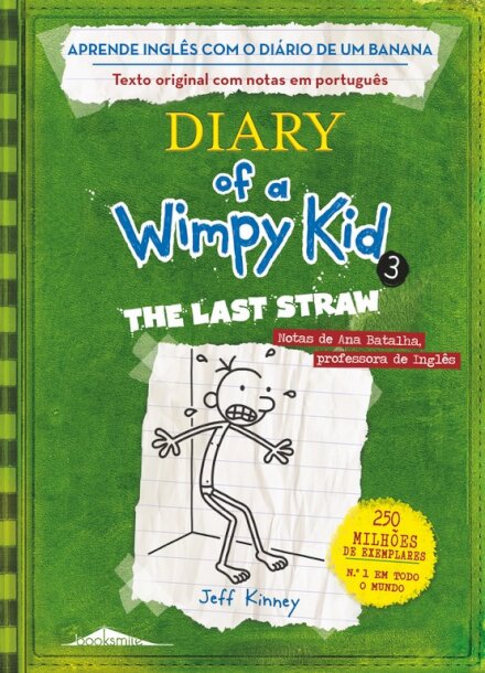 Aprende Inglês com O Diário de um Banana 3