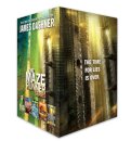 Maze Runner Series Complete Collection Boxed Set (5-Book)