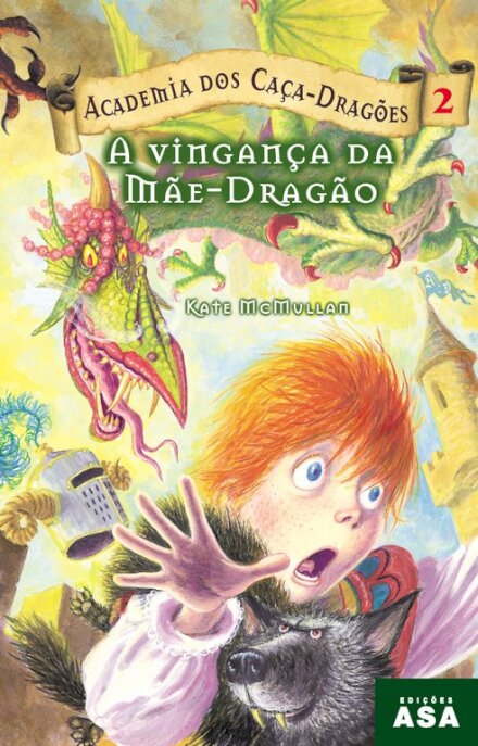 A Vingança Da Mãe-Dragão