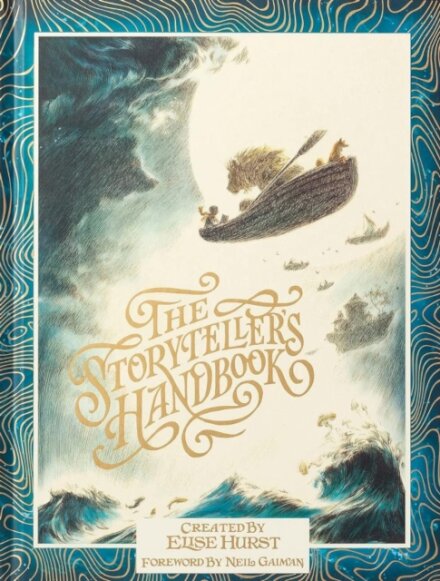The Storyteller's Handbook : 52 Illustrations to Inspire Your Own Tales and Adventures