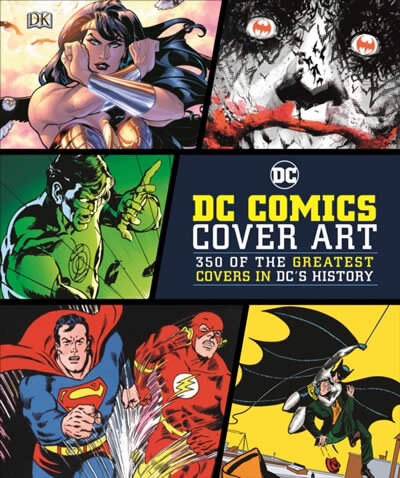 Dc Comics Cover Art