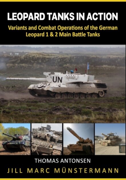 Leopard Tanks in Action