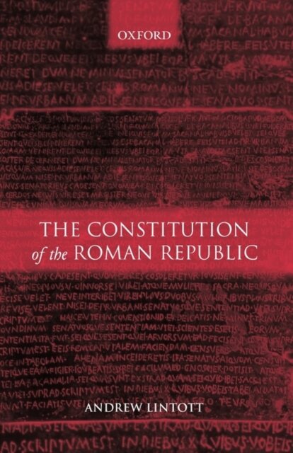 The Constitution Of The Roman Repub