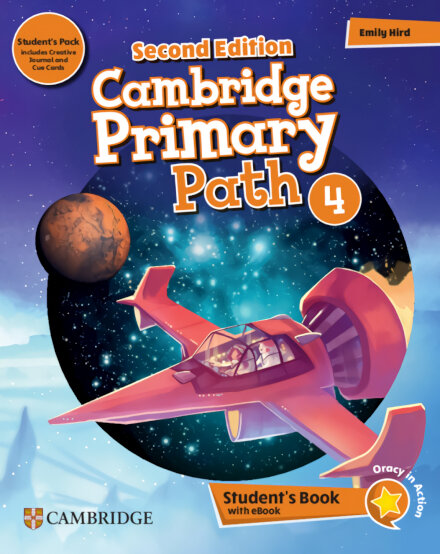 Cambridge Primary Path Level 4 Student's Book with My Creative Journal, Cue Cards and eBook