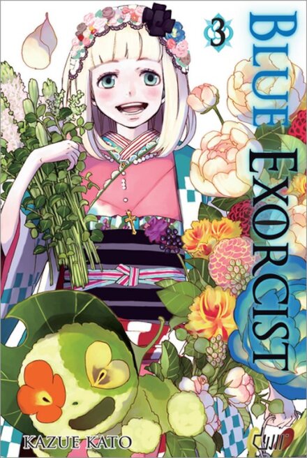 Blue Exorcist 03