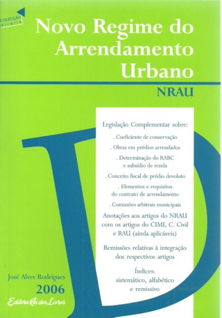 Novo Regime do Arrendamento Urbano