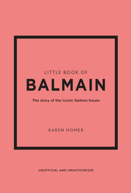 Little Book Of Balmain