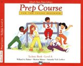 Alfred's Basic Piano Library Prep Course Technic A