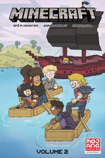 Minecraft Volume 2  (graphic Novel)