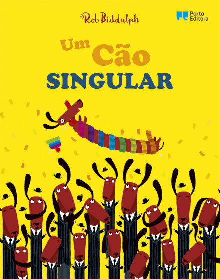 Um cão singular - Um cão diferente à procura do seu lugar no mundo.